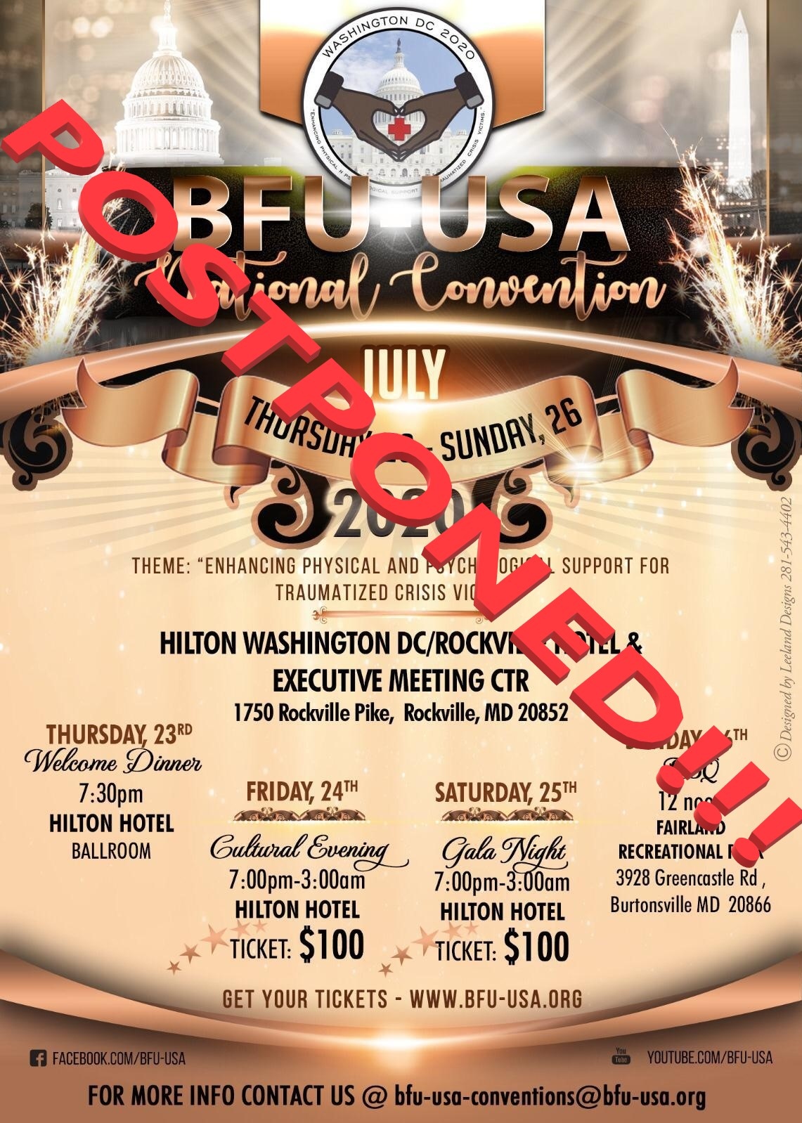 Convention Ticketing